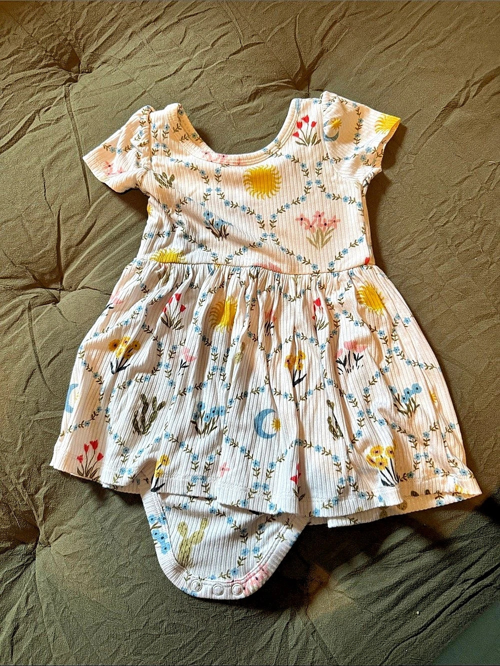 Little sleepies play 6-12 months dress